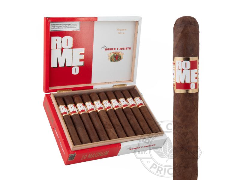 Romeo By Romeo Y Julieta Magnum - 20 Cigars