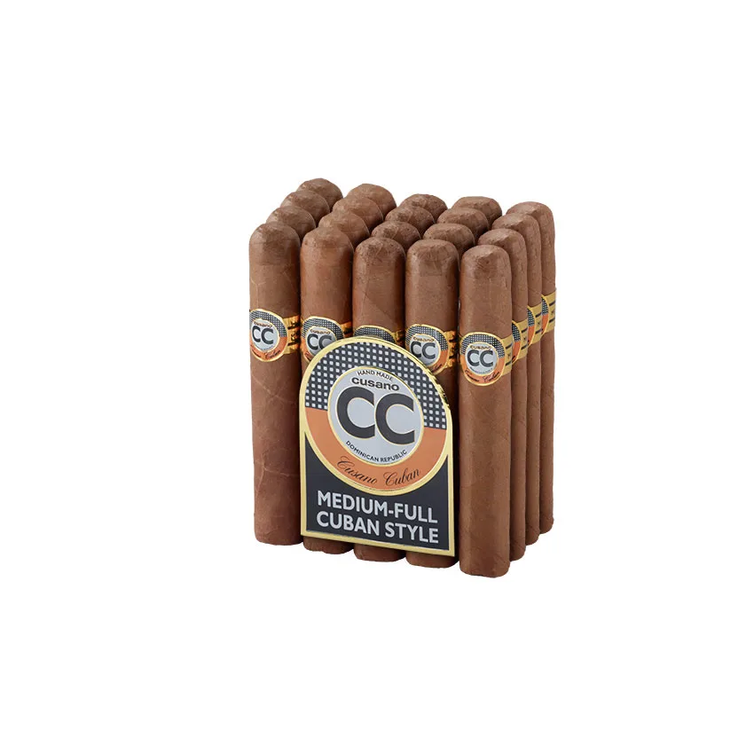 Cusano CC Robusto Natural | Robusto | Bundle of 20