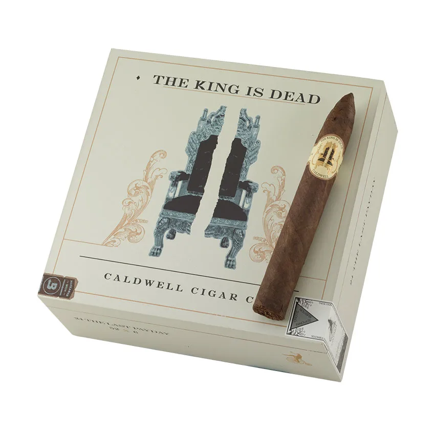 King Is Dead The Last Payday Natural | Torpedo | Box of 24