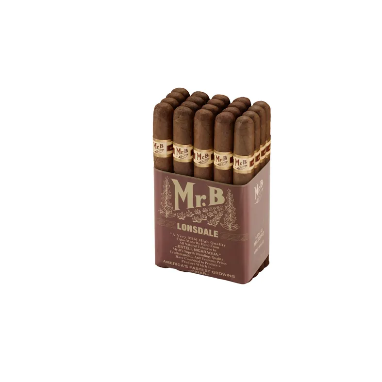 Mr. B Lonsdale Maduro | Lonsdale | Bundle of 20