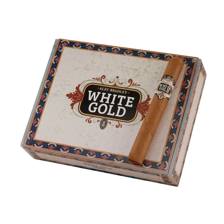 Alec Bradley White Gold Toro Natural | Toro | Box of 20
