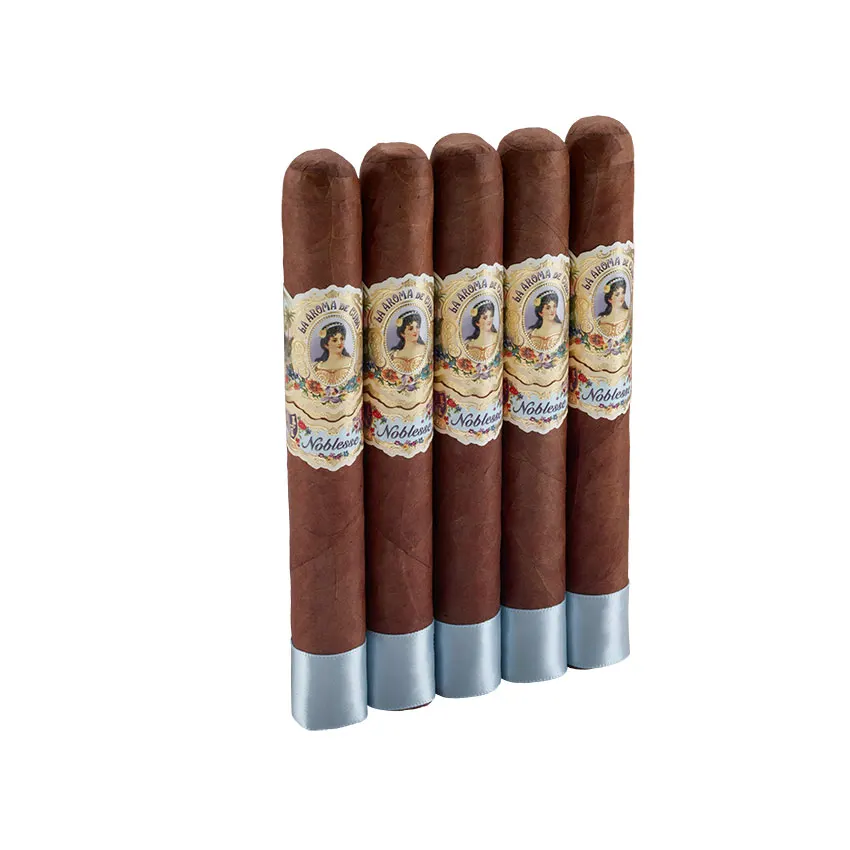 La Aroma de Cuba Noblesse Coronation Rosado | Toro | Pack of 5