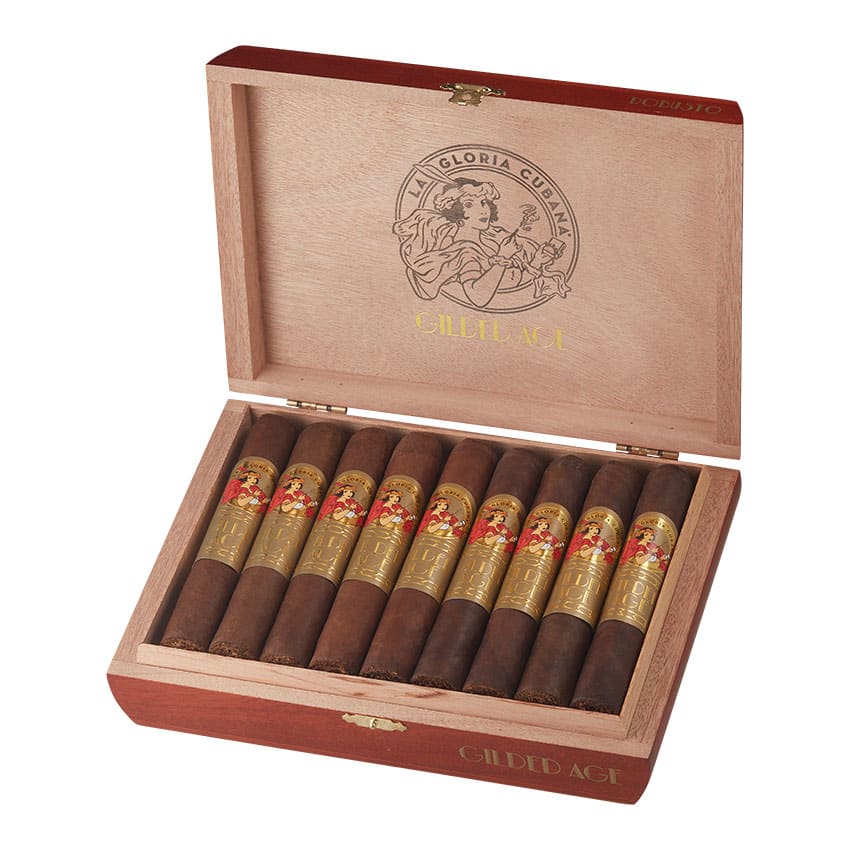 La Gloria Cubana Gilded Age Robusto Natural | Robusto | Box of 18