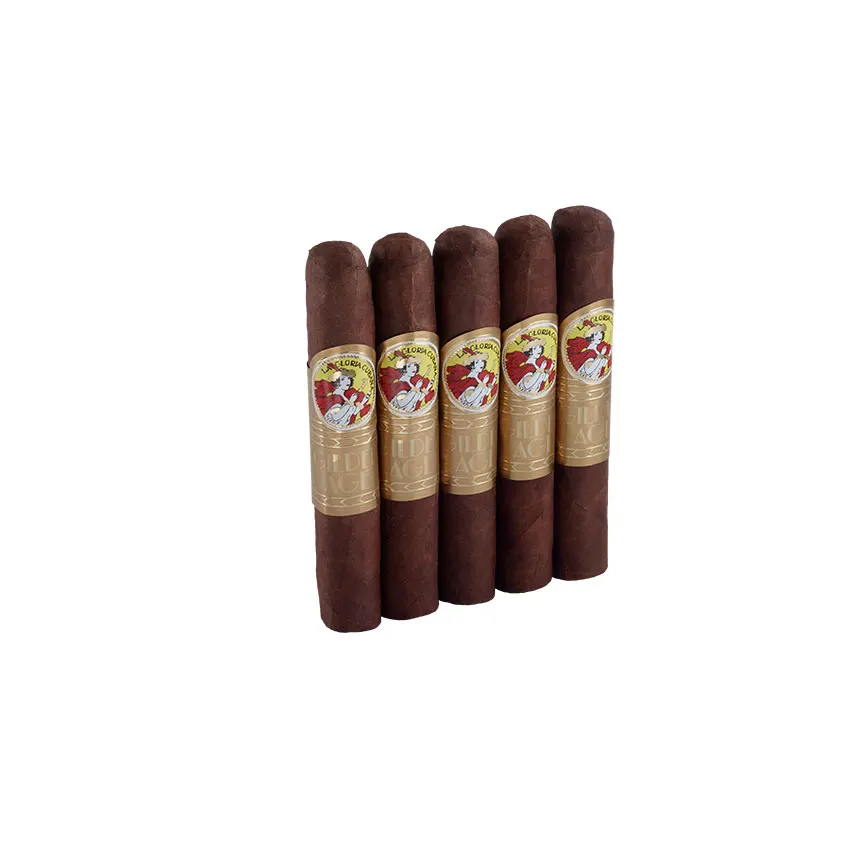 La Gloria Cubana Gilded Age Robusto Natural | Robusto | Pack of 5