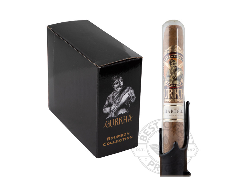 Gurkha Bourbon Collection Corona - 10 Cigars