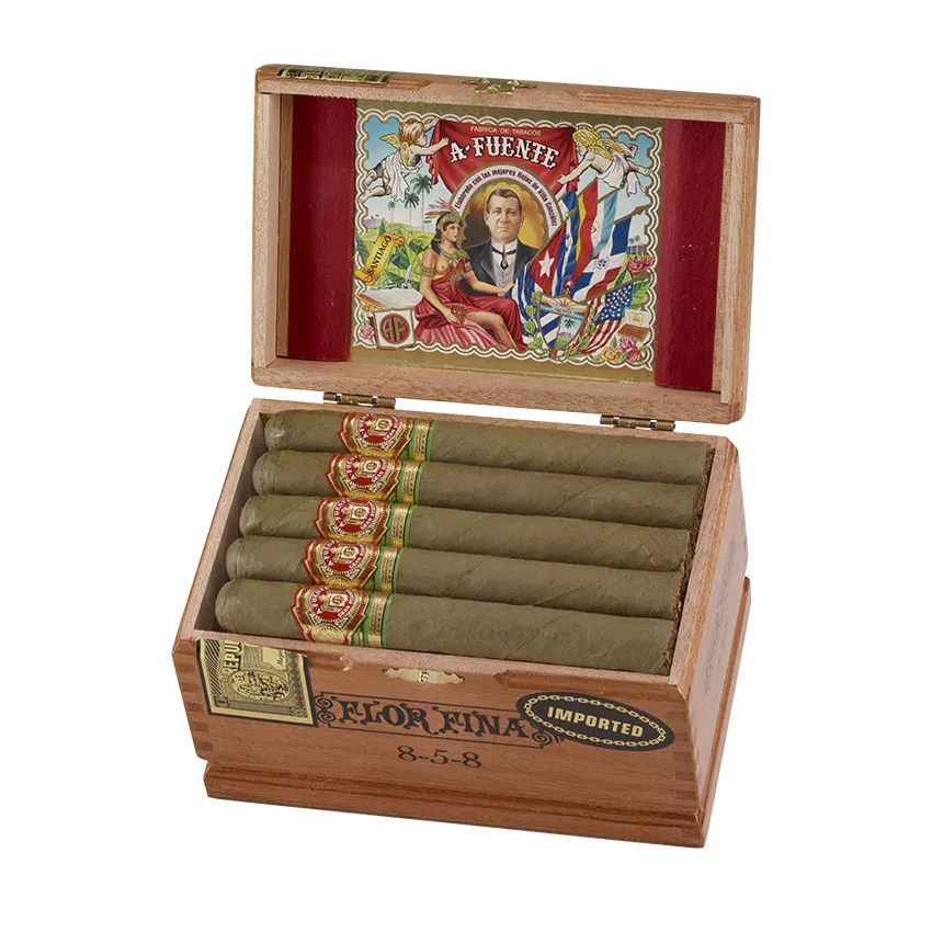 A Fuente 858 Claro | Cuban Corona | Box of 25