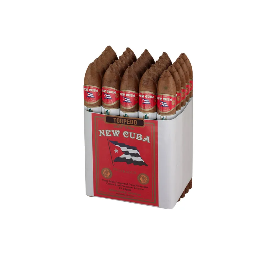 CF New Cuba Conn Torpedo Natural | Torpedo | Bundle of 25