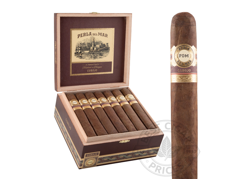 Perla Del Mar Perla Double Toro Corojo - 25 Cigars