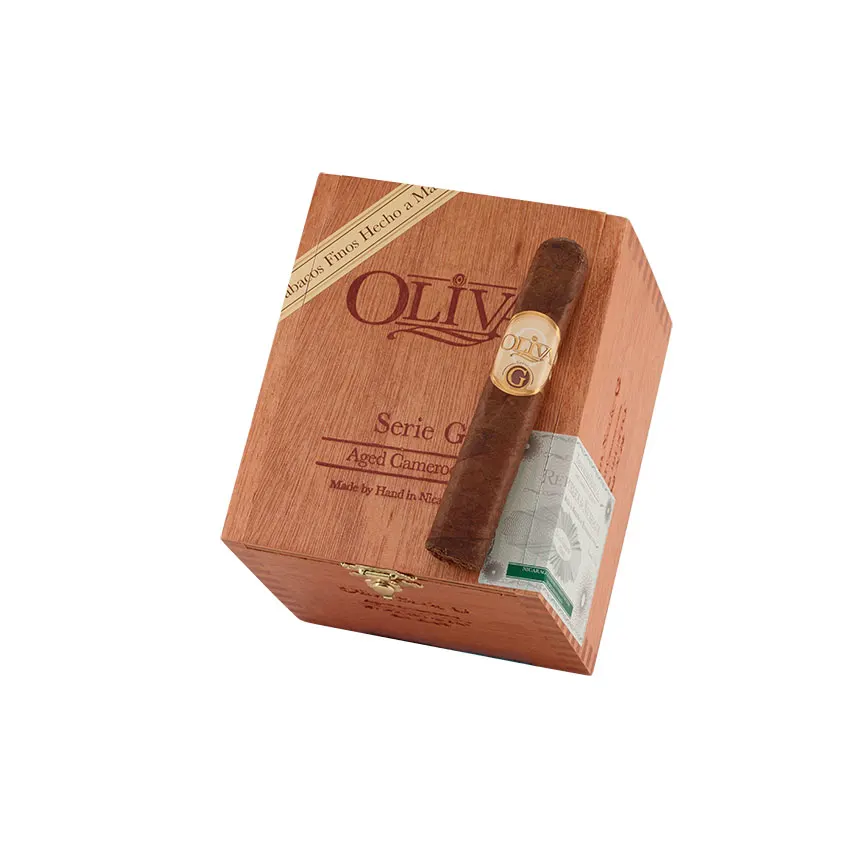 Oliva Serie G Robusto Natural | Robusto | Box of 25
