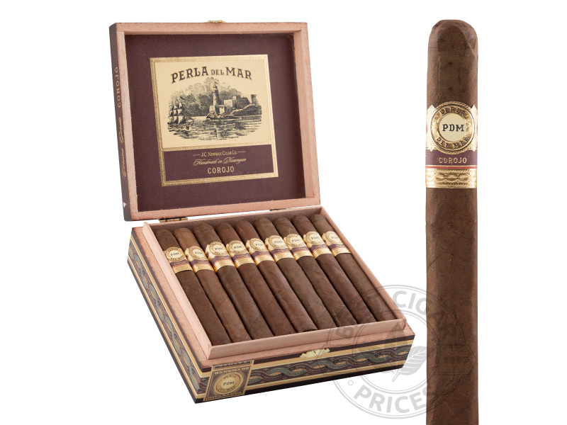 Perla Del Mar Perla Corona Gorda Corojo - 25 Cigars