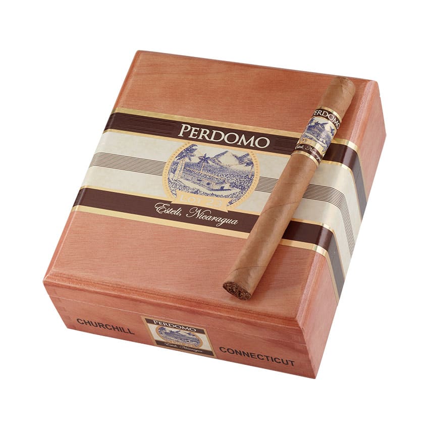 Perdomo Lot 23 Churchill Connecticut Natural | Churchill | Box of 24