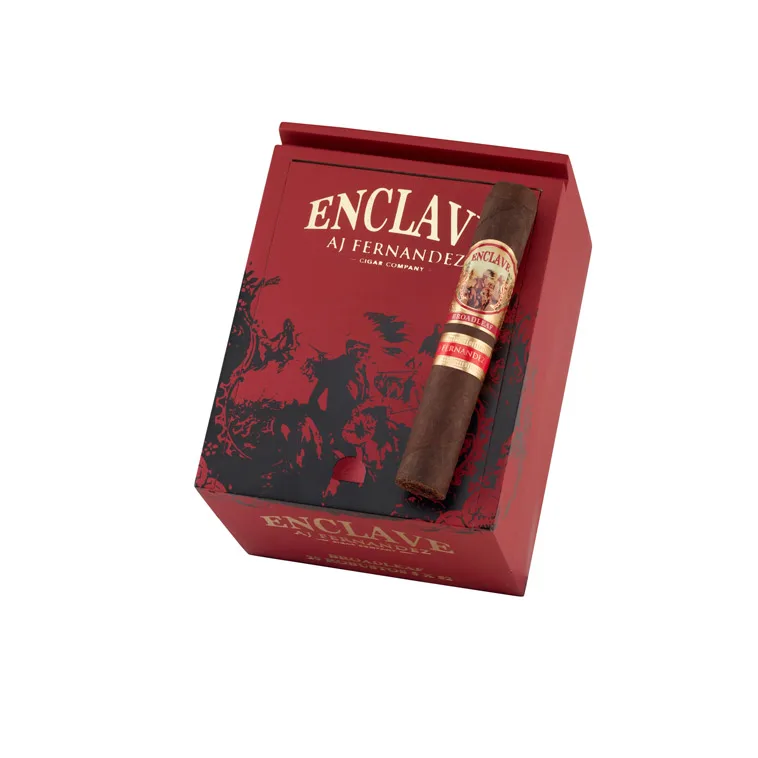 AJF Enclave Broadleaf Robusto Maduro | Robusto | Box of 20
