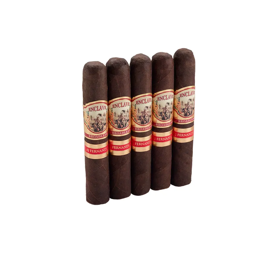 AJF Enclave Broadleaf Robusto Maduro | Robusto | Pack of 5