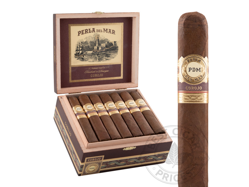 Perla Del Mar Perla Robusto Corojo - 25 Cigars