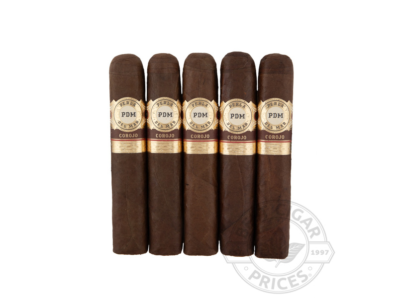 Perla Del Mar Perla Robusto Corojo - 5 Cigars