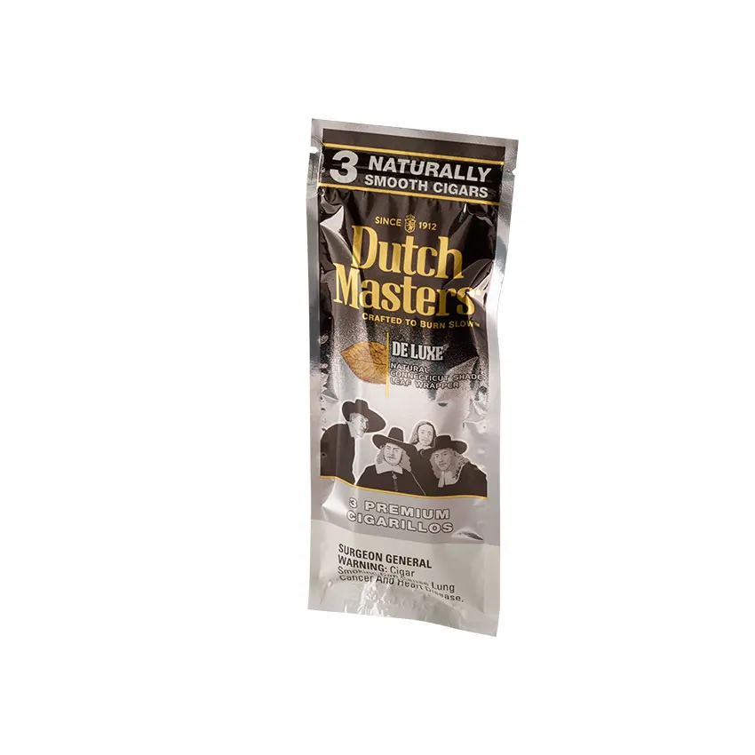 Dutch Masters Cigarillos Deluxe (3) Natural | Cigarillo | Pack of 3