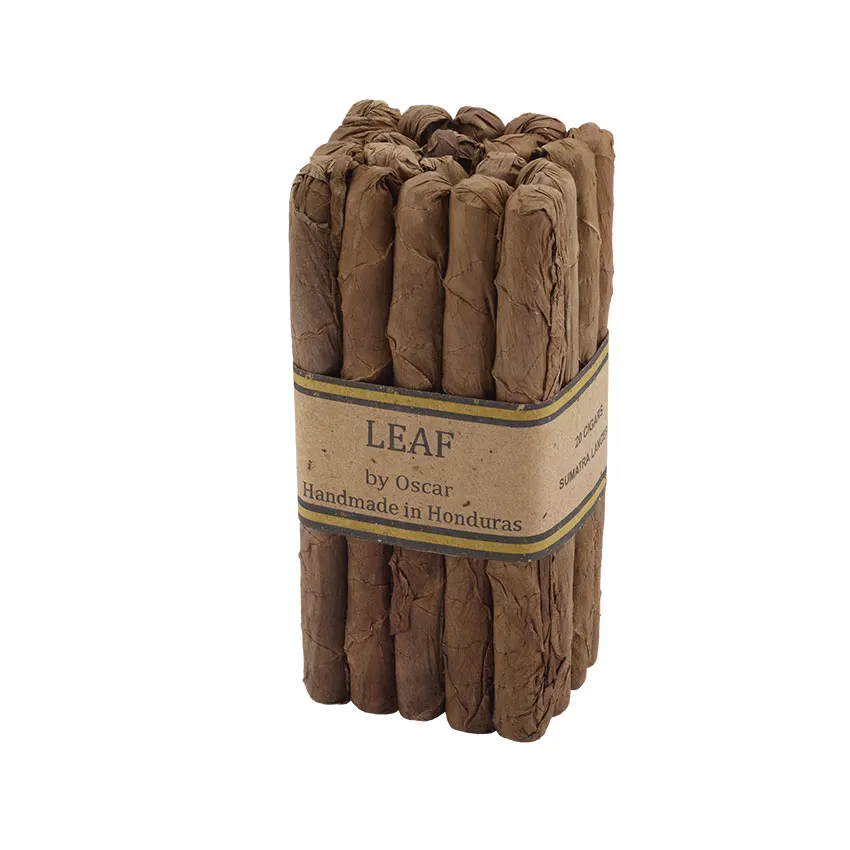 Leaf By Oscar Lancero Sumatra Natural | Lancero | Bundle of 20