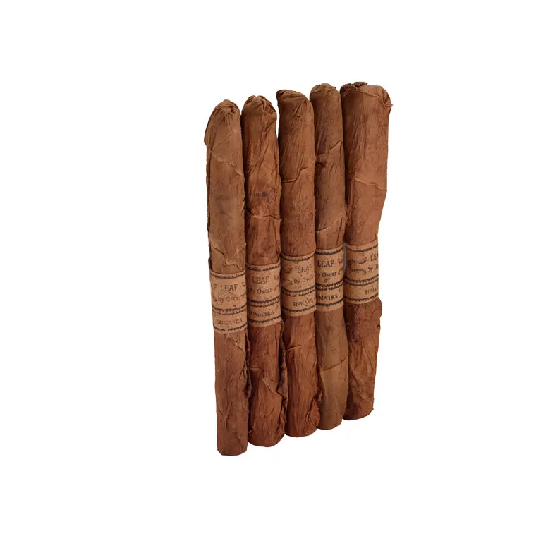 Leaf By Oscar Lancero Sumatra Natural | Lancero | Pack of 5