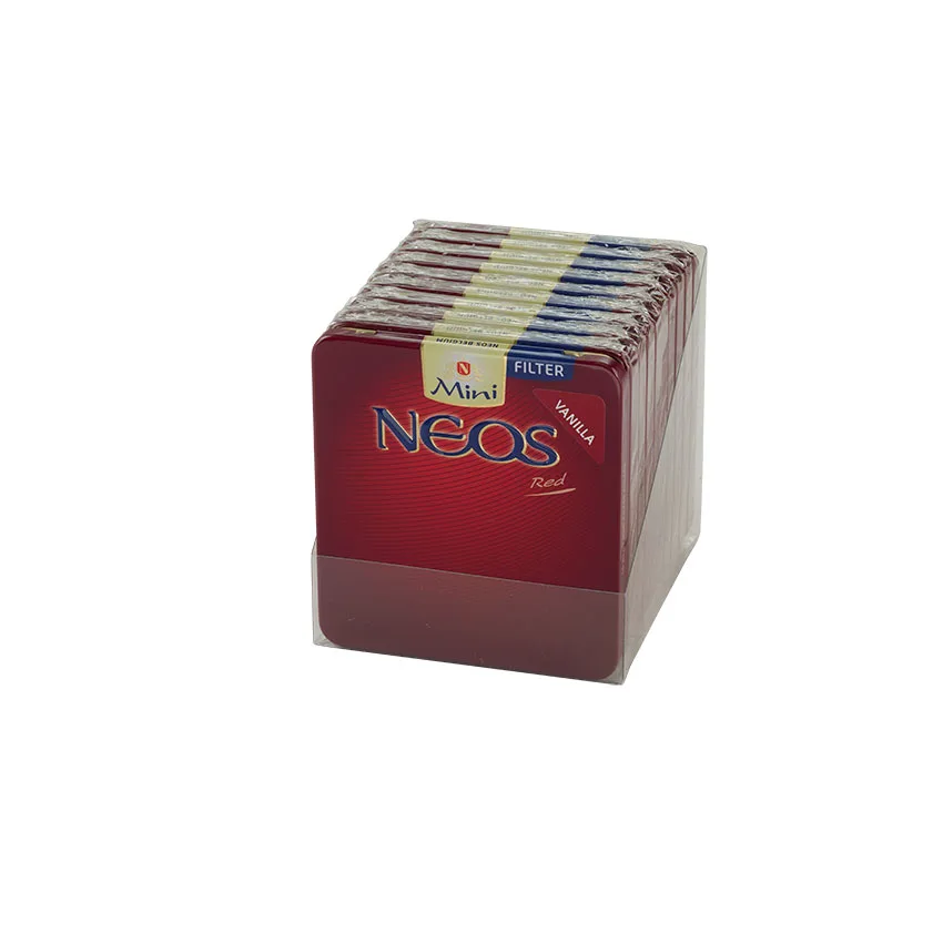 Neos Mini Red Filter (10) Natural | Cigarillo | Pack of 100