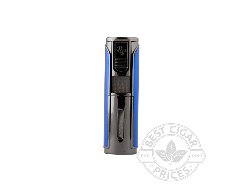 Rocky Patel Envoy 5 Torch Lighter- Blue Gunmetal