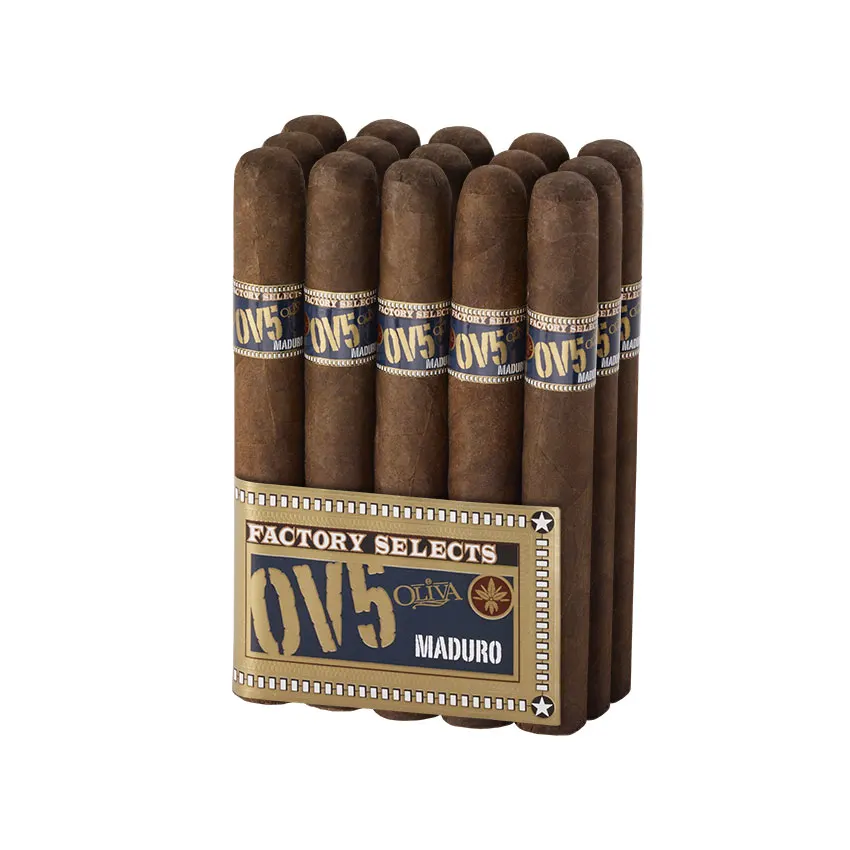 Oliva Factory Selects Maduro 6 x 50 | Toro | Bundle of 15