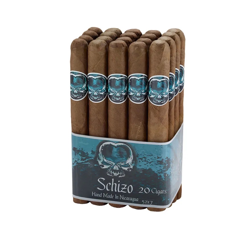 Schizo Churchill 7 X 52 Natural | Churchill | Bundle of 20