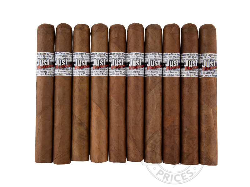 Just Pleasure Toro Connecticut - 10 Cigars