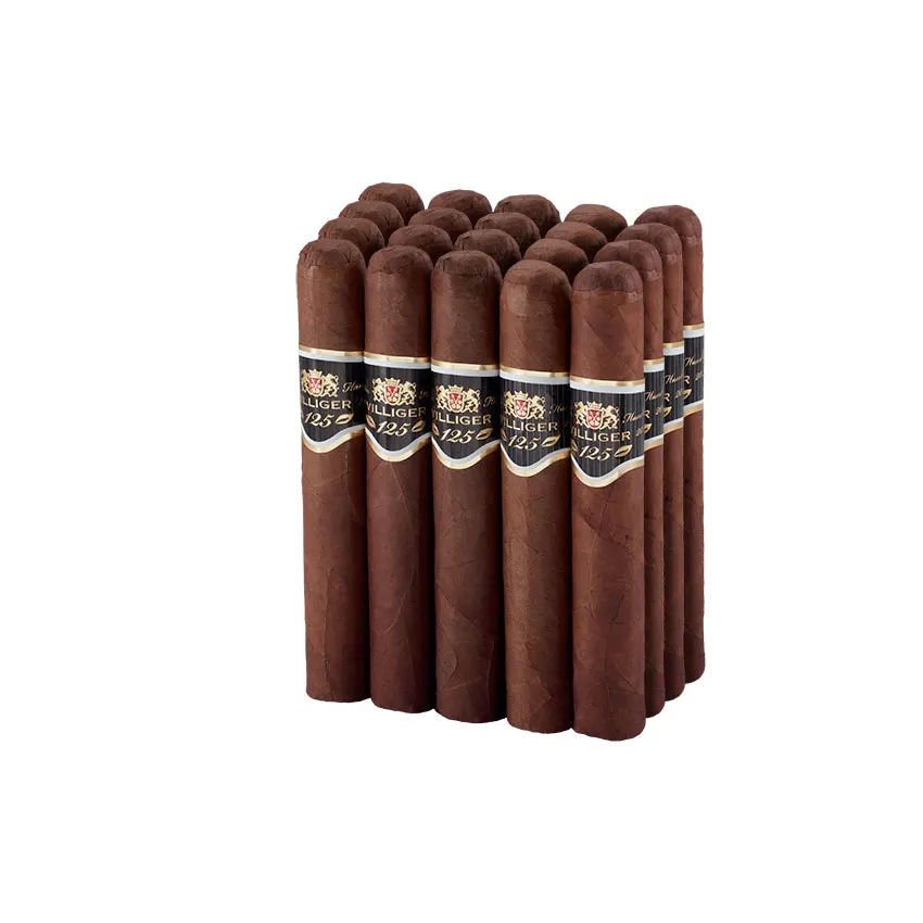 Villiger 125th Gordo Natural | Gordo | Bundle of 20