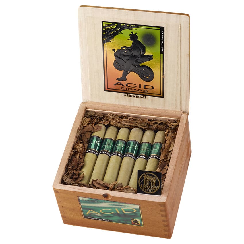 Acid Kuba Kuba Green Claro | Robusto | Box of 24