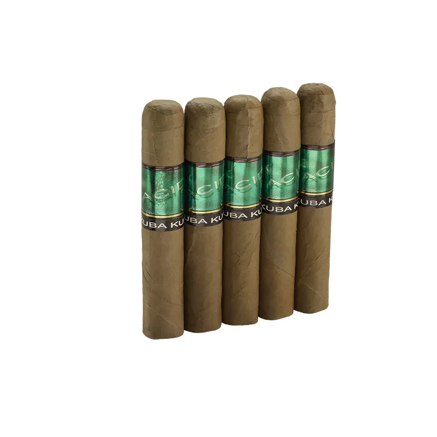 Acid Kuba Kuba Green Claro | Robusto | Pack of 5