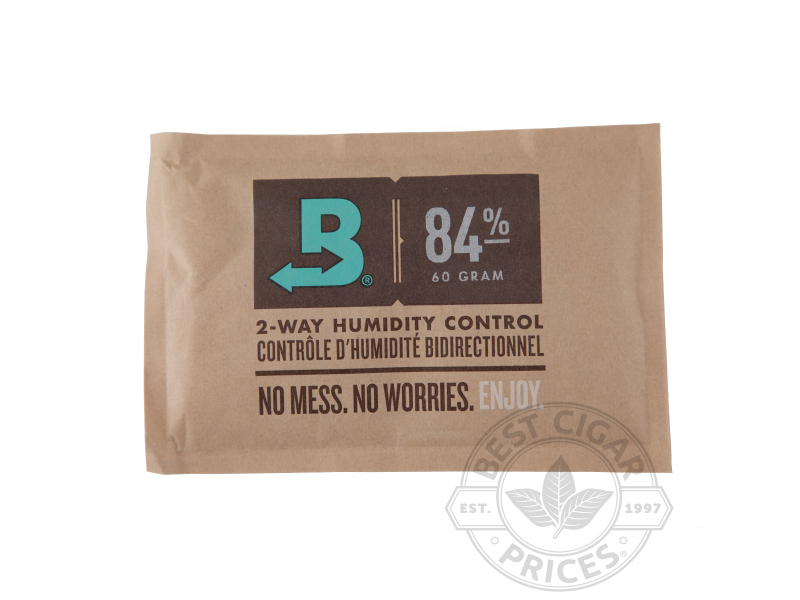 Boveda Humidipak 60 Gram - 84% Relative Humidity - Box of 20