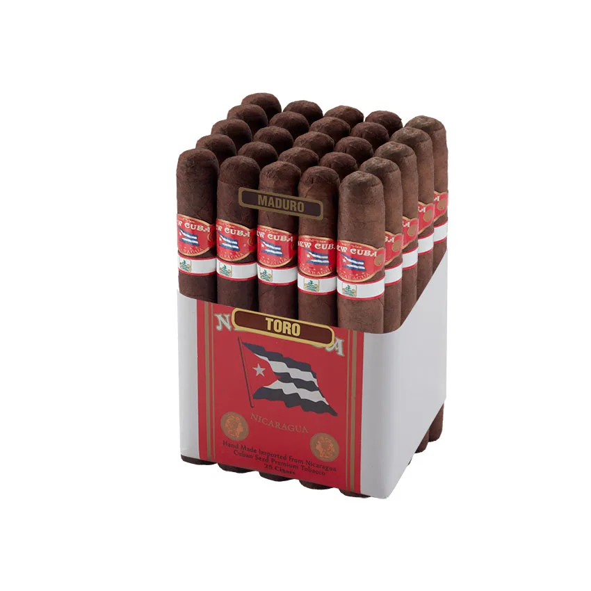 CF New Cuba Maduro Toro | Toro | Bundle of 25