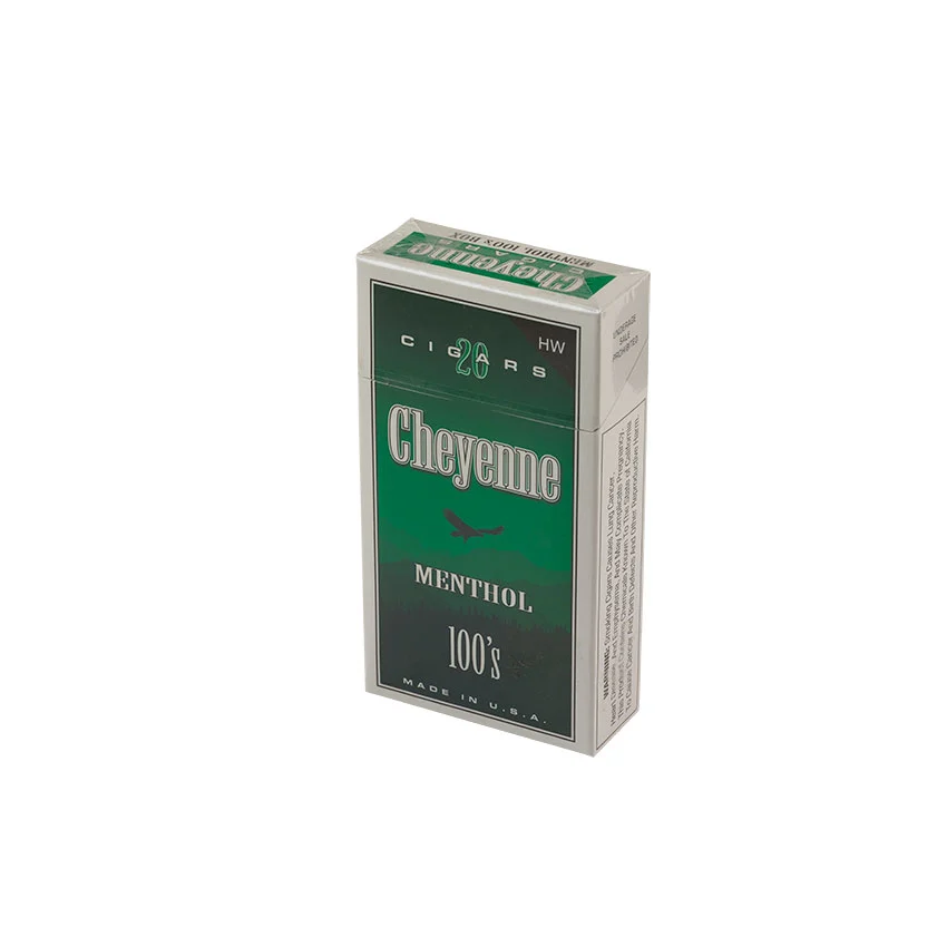 Cheyenne Heavy Weights Menthol (20) Natural | Filtered Cigar | Pack of 20