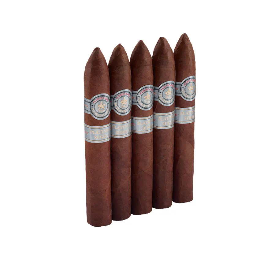 Montecristo Platinum Habana No. 2 Natural | Torpedo | Pack of 5