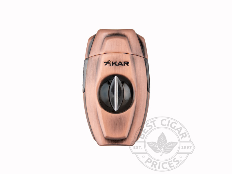 Xikar Vx2 V-Cigar Cutter- Bronze - Box of 20