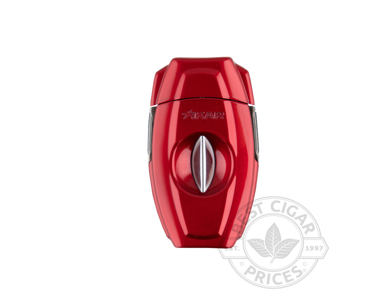Xikar Vx2 V-Cigar Cutter- Red - Box of 20