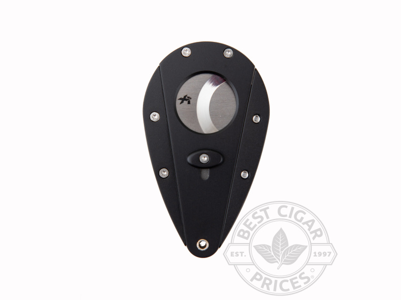 Xikar Xi1 Cigar Cutter - Black - Box of 20