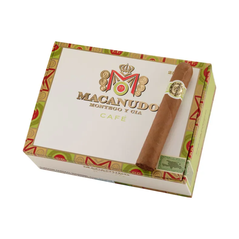 Macanudo Cafe Gigante Natural | Gordo | Box of 25