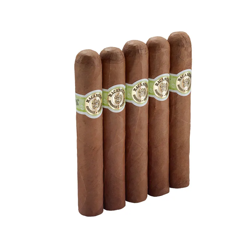 Macanudo Cafe Gigante Natural | Gordo | Pack of 5