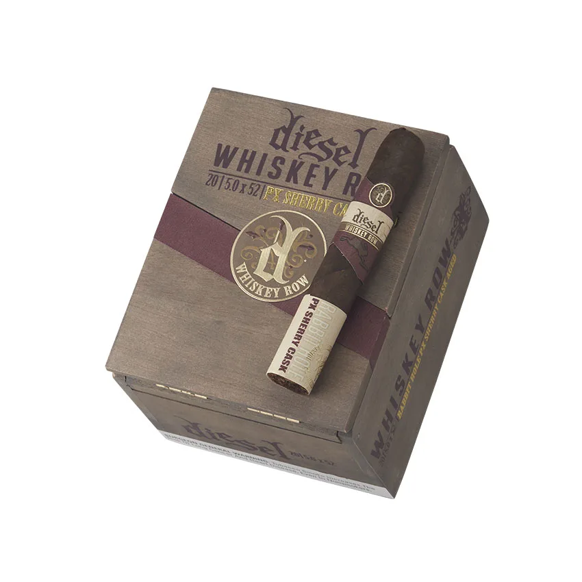 DWR PX Sherry Cask Aged Robust Maduro | Robusto | Box of 20