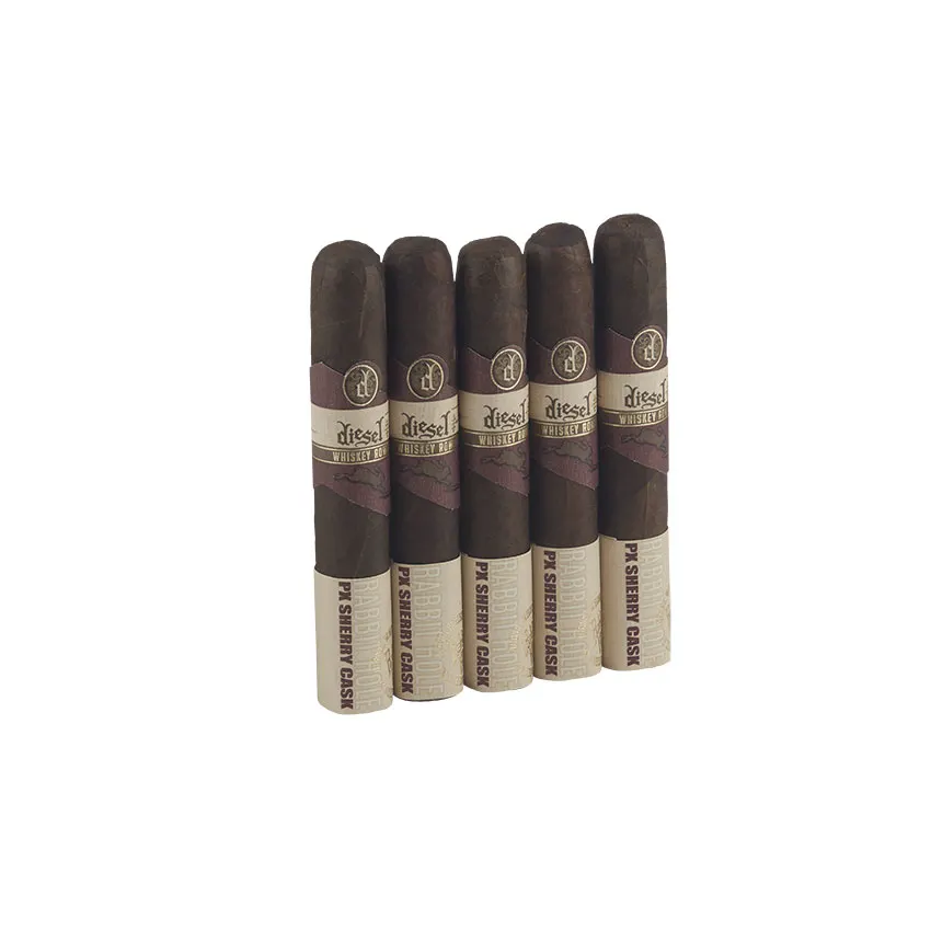 DWR PX Sherry Cask Aged Robust Maduro | Robusto | Pack of 5