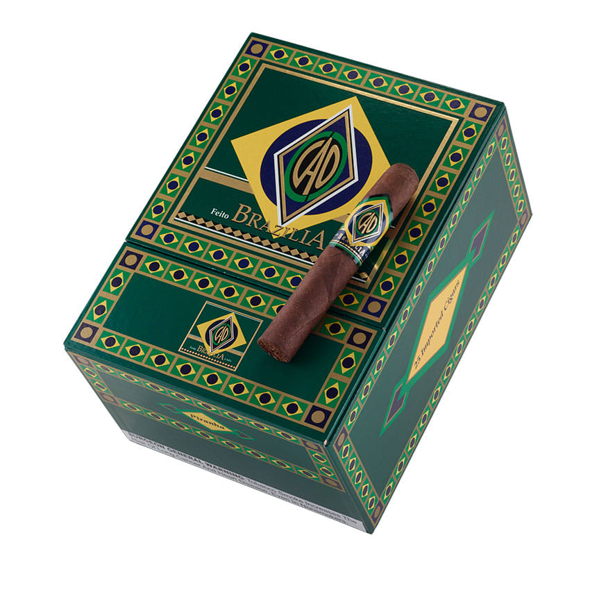 CAO Brazilia Piranha Maduro | Corona Gorda | Box of 25