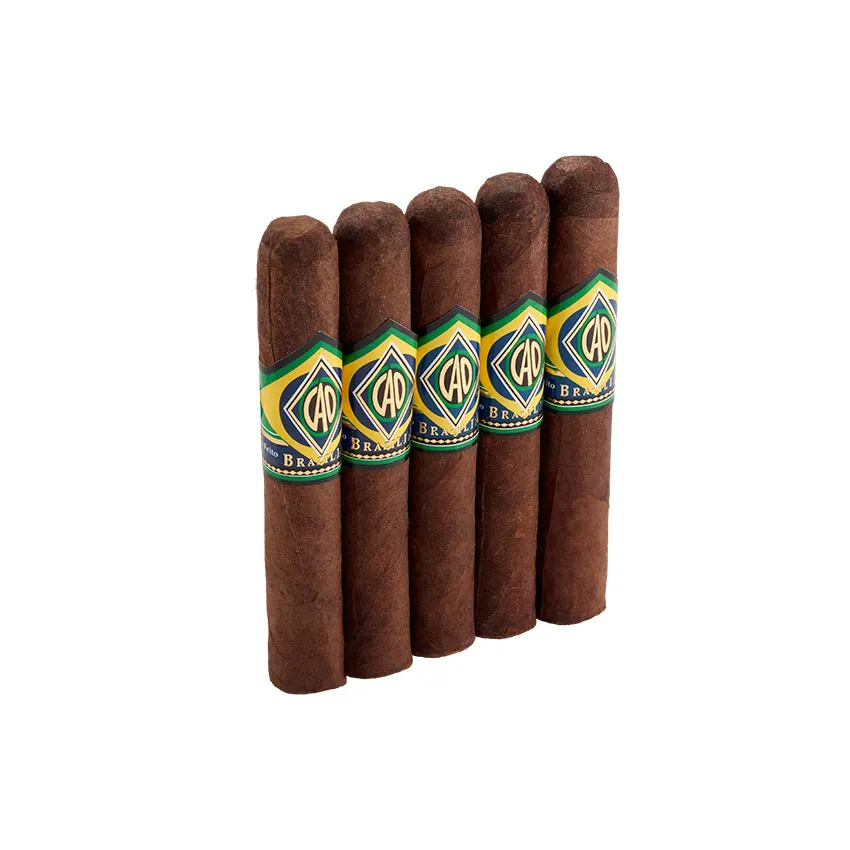 CAO Brazilia Piranha Maduro | Corona Gorda | Pack of 5