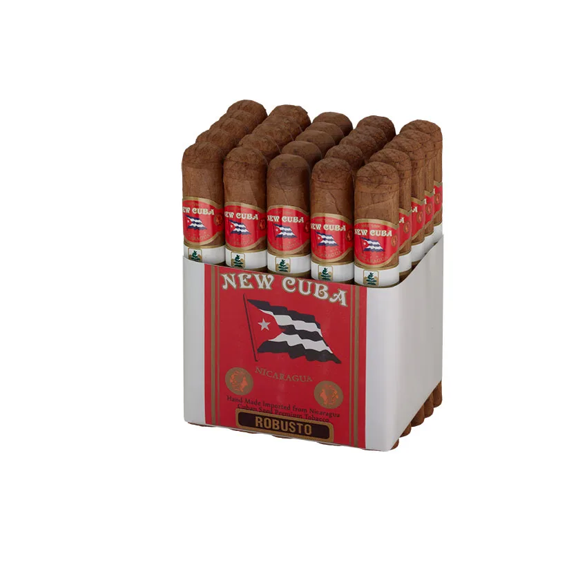 CF New Cuba Conn Robusto Natural | Robusto | Bundle of 25