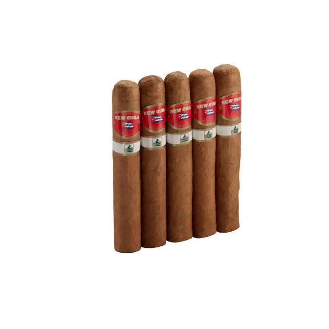 CF New Cuba Conn Robusto Natural | Robusto | Pack of 5