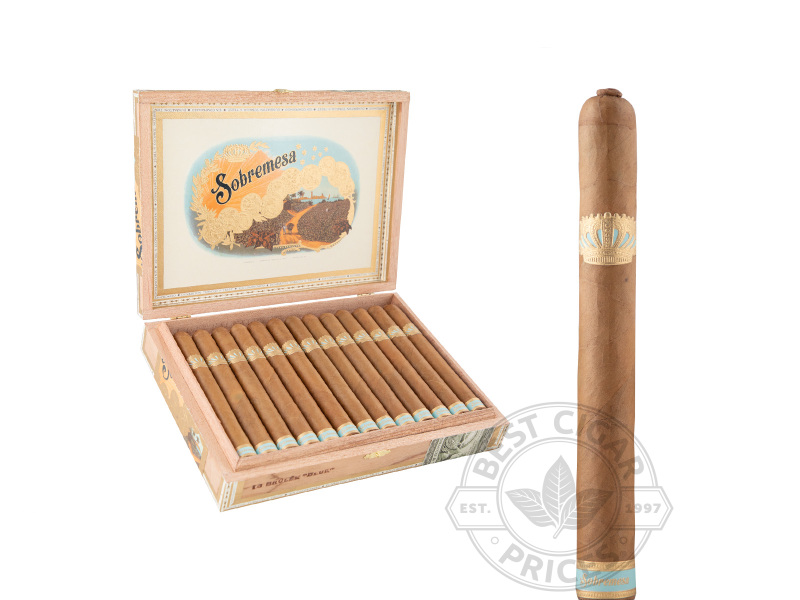 Sobremesa Brulee Blue Limited Edition - 13 Cigars