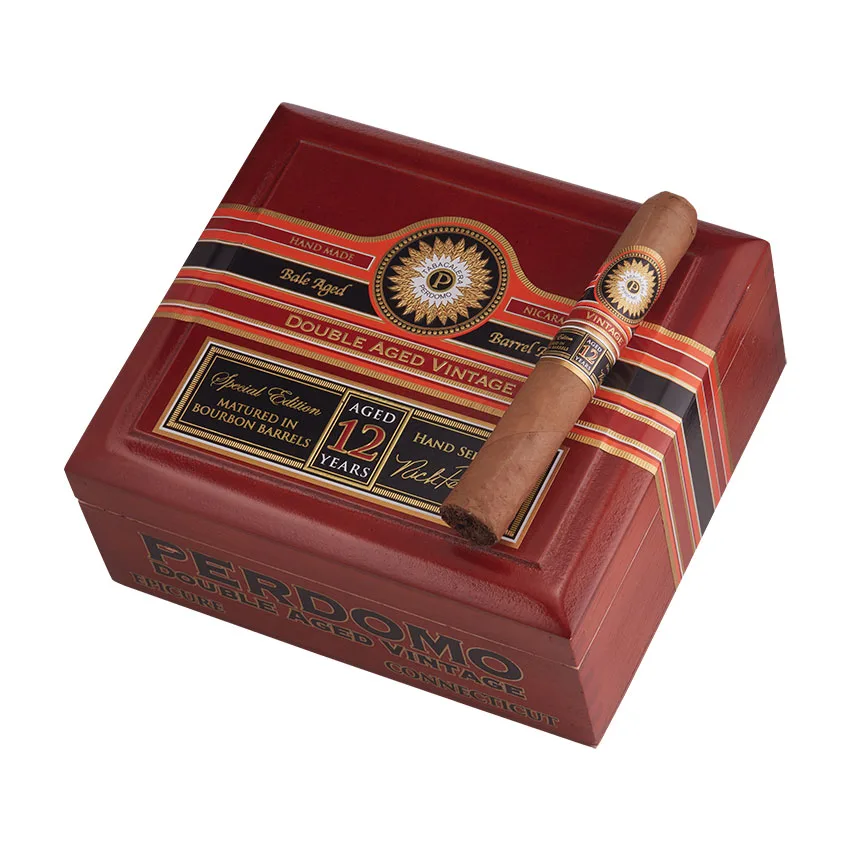 Perdomo Double Aged Connecticut Epicure Natural | Toro | Box of 24