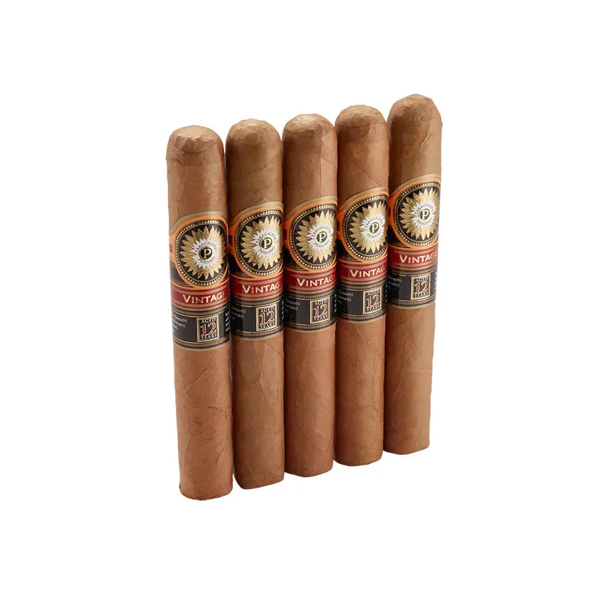 Perdomo Double Aged Connecticut Epicure Natural | Toro | Pack of 5