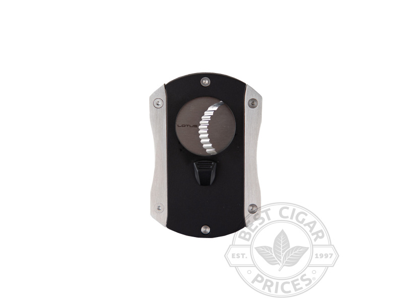 Lotus Deception Serrated Cutter- Black And Chrome - Box of 20