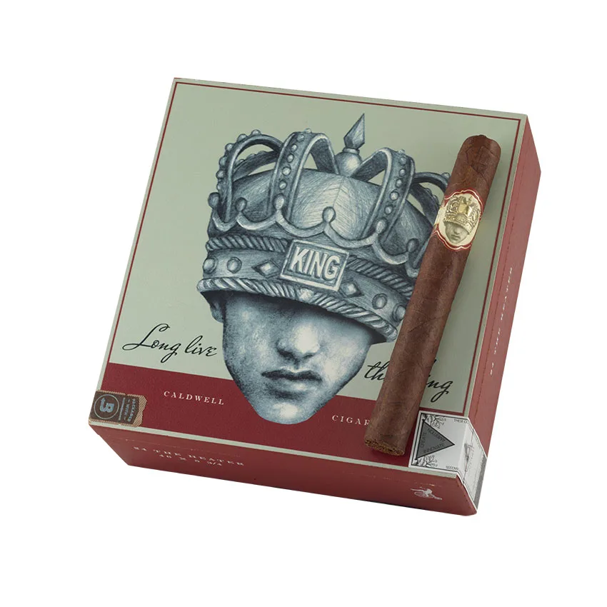 Long Live The King The Heater Natural | Corona | Box of 24